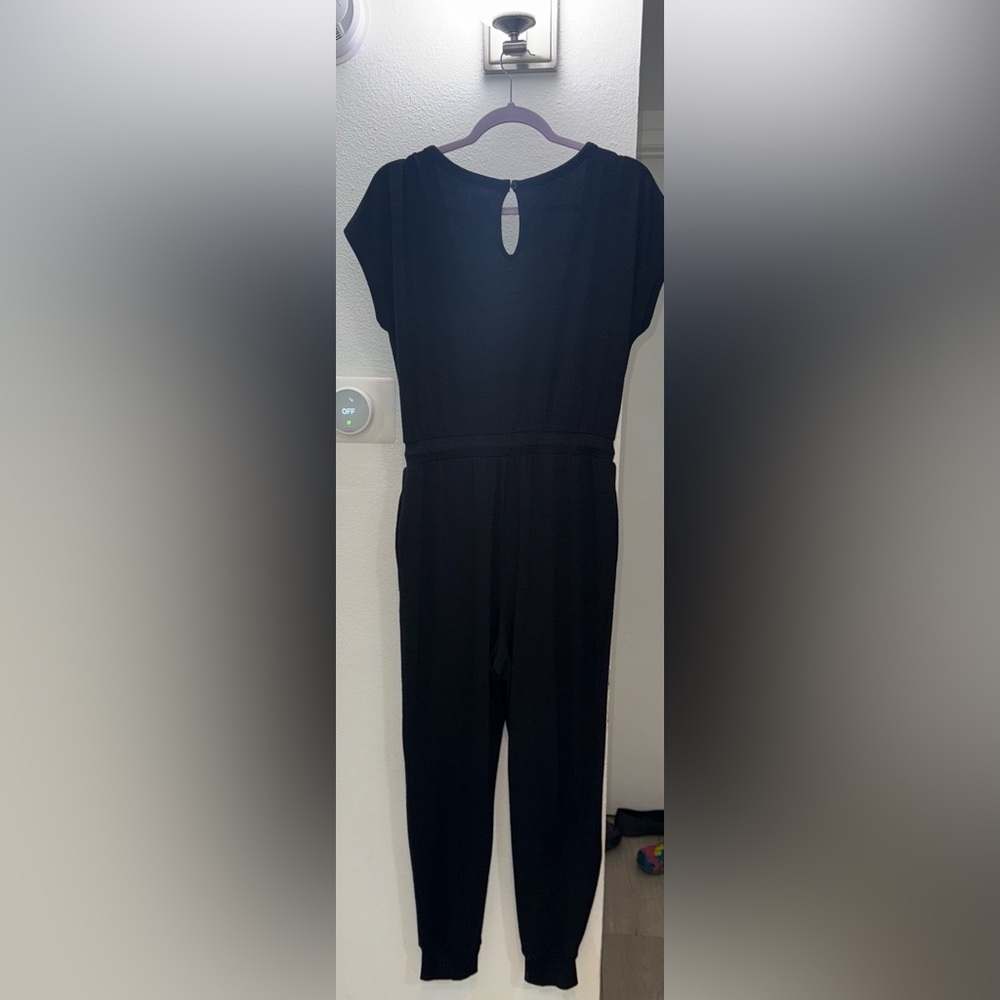GAP Black Jumpsuit